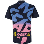 Vintage (No Fear) - Dangerous Sports All Over Prints T-Shirt 1990s Large Vintage Retro