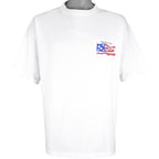 Adidas - World Cup USA - Flags T-Shirt 1994 X-Large Vintage Retro