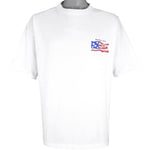 Adidas - World Cup USA - Flags T-Shirt 1994 X-Large Vintage Retro