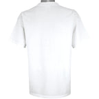 FILA - White Big Logo T-Shirt 1990s Large Vintage Retro