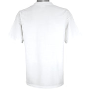 FILA - White Big Logo T-Shirt 1990s Large Vintage Retro