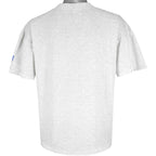NHL (Bulletin Canada) - Montreal Canadiens Spell-Out T-Shirt 1991 Large Vintage Retro Hockey