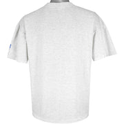 NHL (Bulletin Canada) - Montreal Canadiens Spell-Out T-Shirt 1991 Large Vintage Retro Hockey