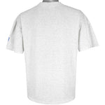 NHL (Bulletin Canada) - Montreal Canadiens Spell-Out T-Shirt 1991 Large Vintage Retro Hockey