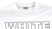 NHL (Favourite) - Vancouver Canucks Spell-Out T-Shirt 1994 Large Vintage Retro Hockey