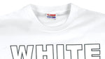 NHL (Favourite) - Vancouver Canucks Spell-Out T-Shirt 1994 Large Vintage Retro Hockey