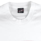 NBA (Front Pages) - Chicago Bulls 3x World Champions T-Shirt 1993 X-Large Vintage Retro