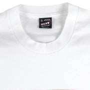 NBA (Front Pages) - Chicago Bulls 3x World Champions T-Shirt 1993 X-Large Vintage Retro