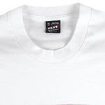 NBA (Front Pages) - Chicago Bulls 3x World Champions T-Shirt 1993 X-Large Vintage Retro