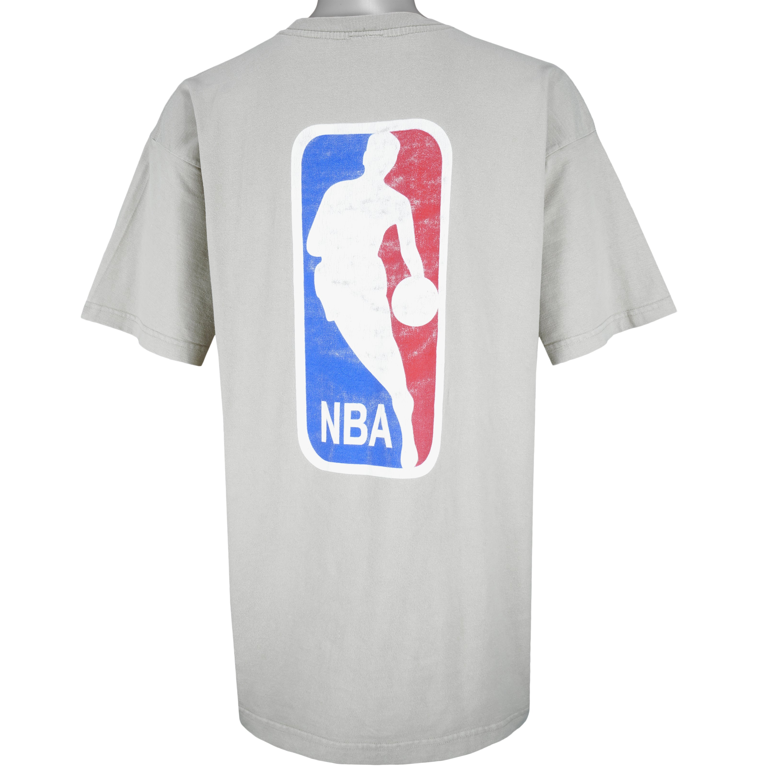 Vintage Nike - NBA Basketball Team Logos T-Shirt 1990s X-Large