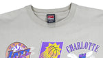 Nike - NBA Basketball All Stars Logos T-Shirt 1990s X-Large Vintage Retro Basketball