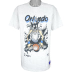NBA - Orlando Magic Breakout T-Shirt 1990s X-Large Vintage Retro Basketball