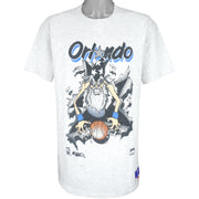 NBA - Orlando Magic Breakout T-Shirt 1990s X-Large Vintage Retro Basketball