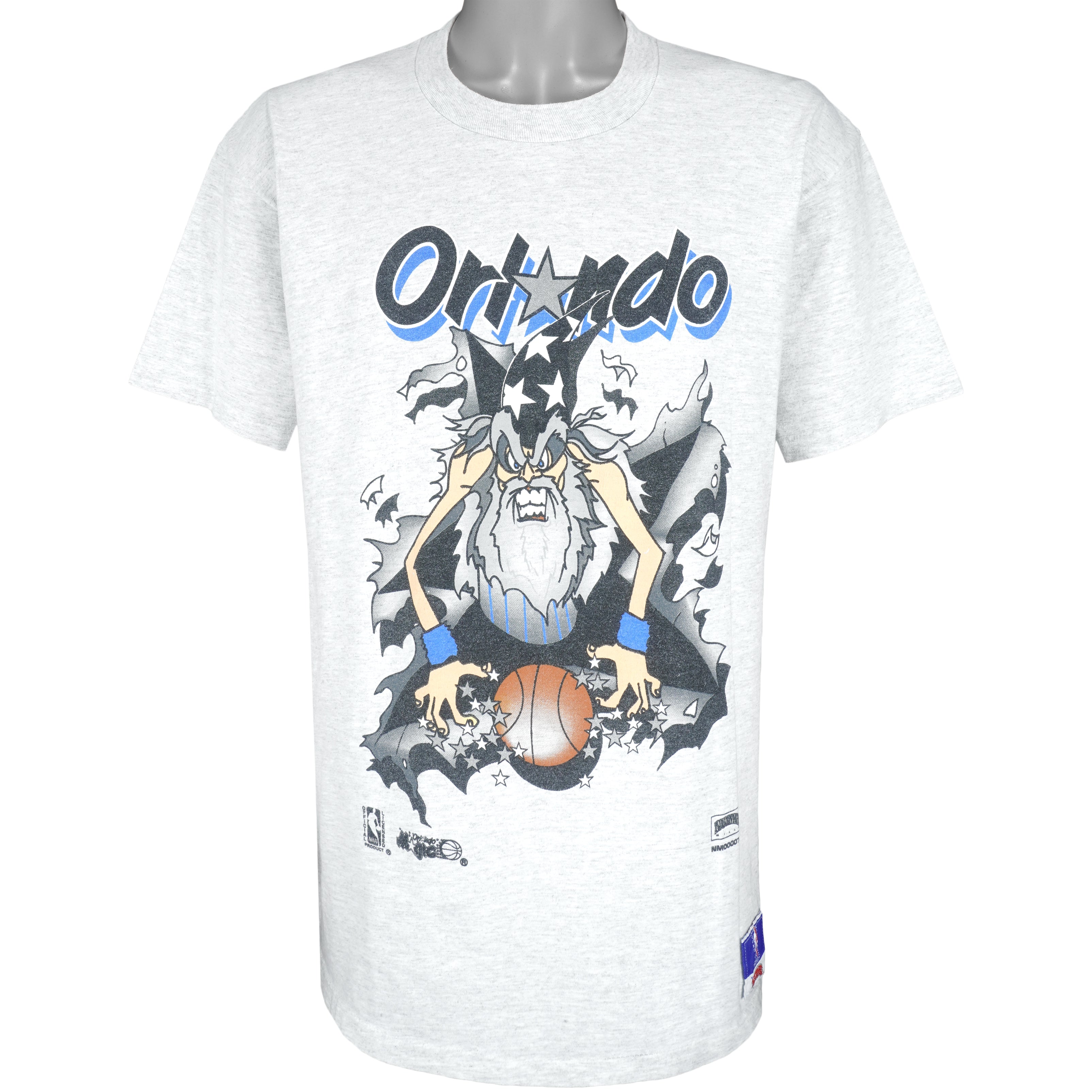 NBA - Orlando Magic Breakout T-Shirt 1990s X-Large Vintage Retro Basketball