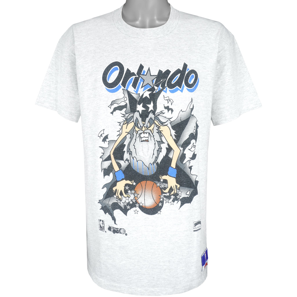 NBA - Orlando Magic Breakout T-Shirt 1990s X-Large Vintage Retro Basketball