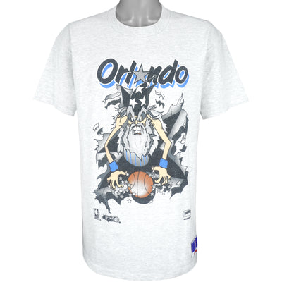 NBA (Nutmeg) - Orlando Magic Breakout T-Shirt 1990s X-Large