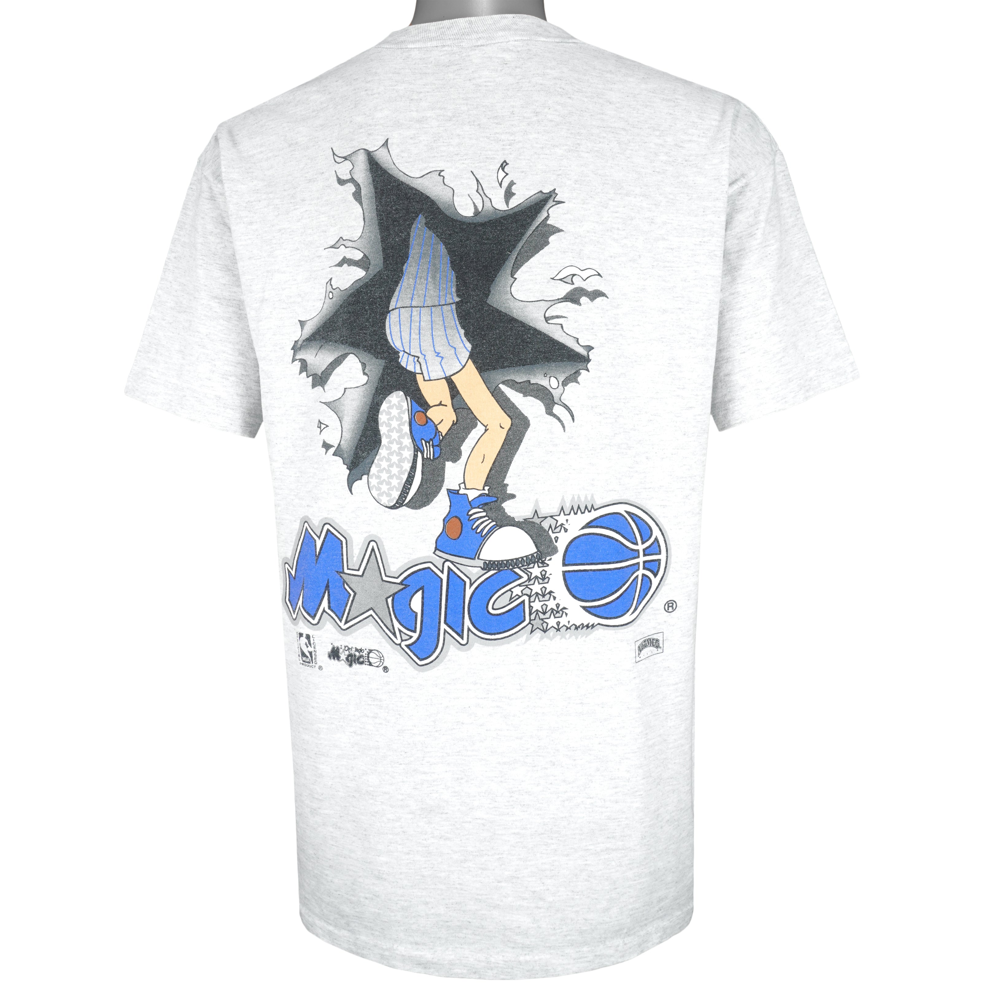 NBA - Orlando Magic Breakout T-Shirt 1990s X-Large Vintage Retro Basketball