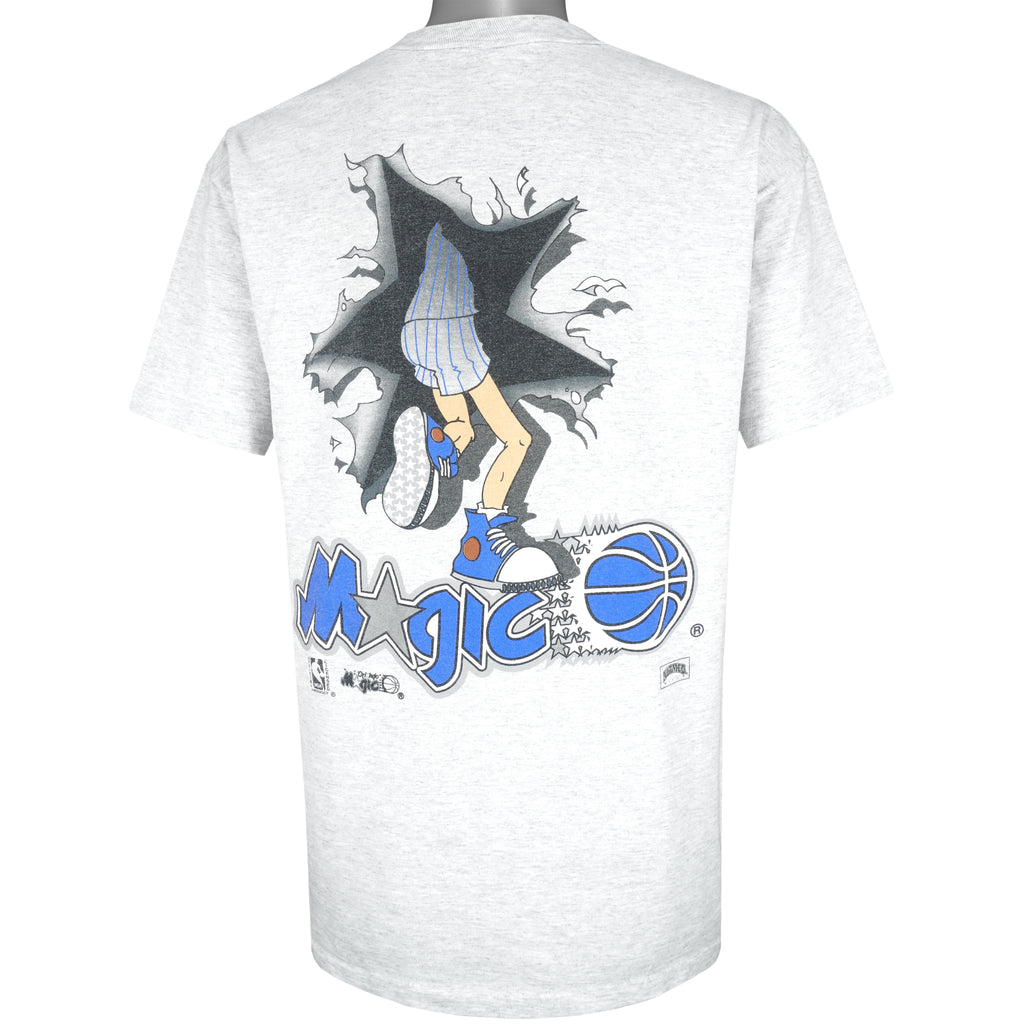 NBA - Orlando Magic Breakout T-Shirt 1990s X-Large Vintage Retro Basketball