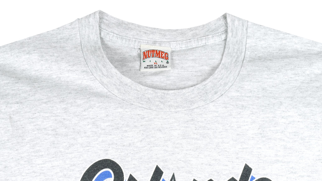 NBA - Orlando Magic Breakout T-Shirt 1990s X-Large Vintage Retro Basketball