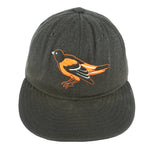 MLB (New Era) - Baltimore Orioles Embroidered Fitted Hat 1990s 7 1/4
