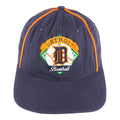 MLB (The Game) - Detroit Tigers Embroidered Snapback Hat 1990s Vintage Retro Baseball