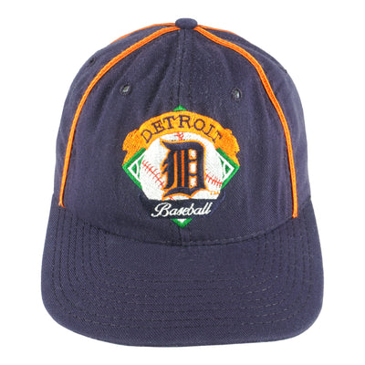 MLB (The Game) - Detroit Tigers Embroidered Adjustable Hat 1990s