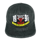 NBA - Chicago Bulls, World Champions Adjustable Hat 1990s OSFA Vintage Retro Basketball
