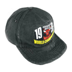 NBA - Chicago Bulls, World Champions Adjustable Hat 1990s OSFA Vintage Retro Basketball