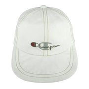 Champion - Embroidered Adjustable Hat 1990s OSFA Vintage Retro