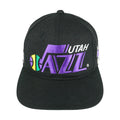 NBA - Utah Jazz Big Logo Adjustable Hat 1990s OSFA Vintage Retro Basketball