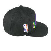 NBA - Utah Jazz Big Logo Adjustable Hat 1990s OSFA Vintage Retro Basketball