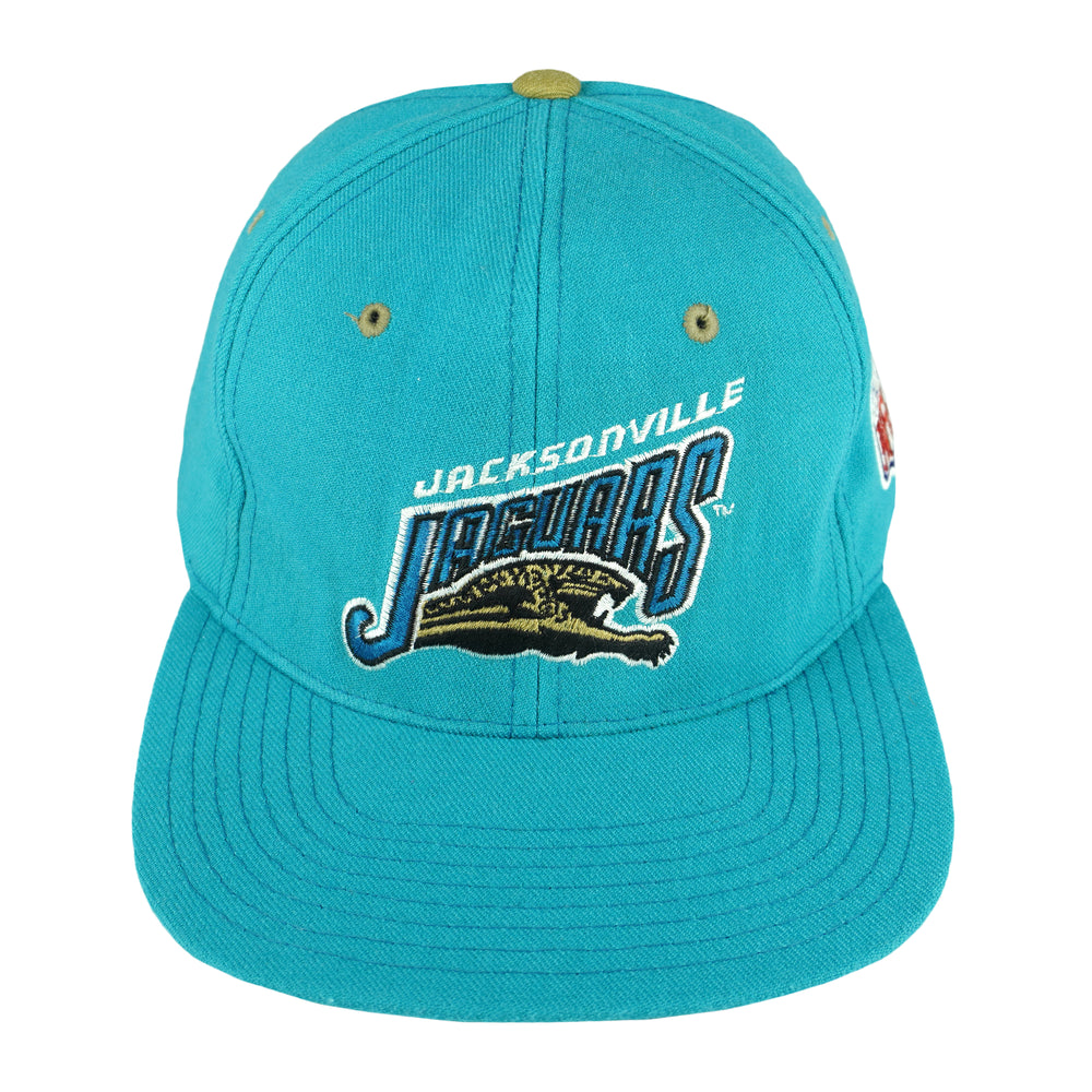 Starter - Jacksonville Jaguars Fitted Hat 1990s 7 3/4 Vintage Retro Football