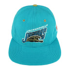 Starter - Jacksonville Jaguars Fitted Hat 1990s 7 3/4 Vintage Retro Football