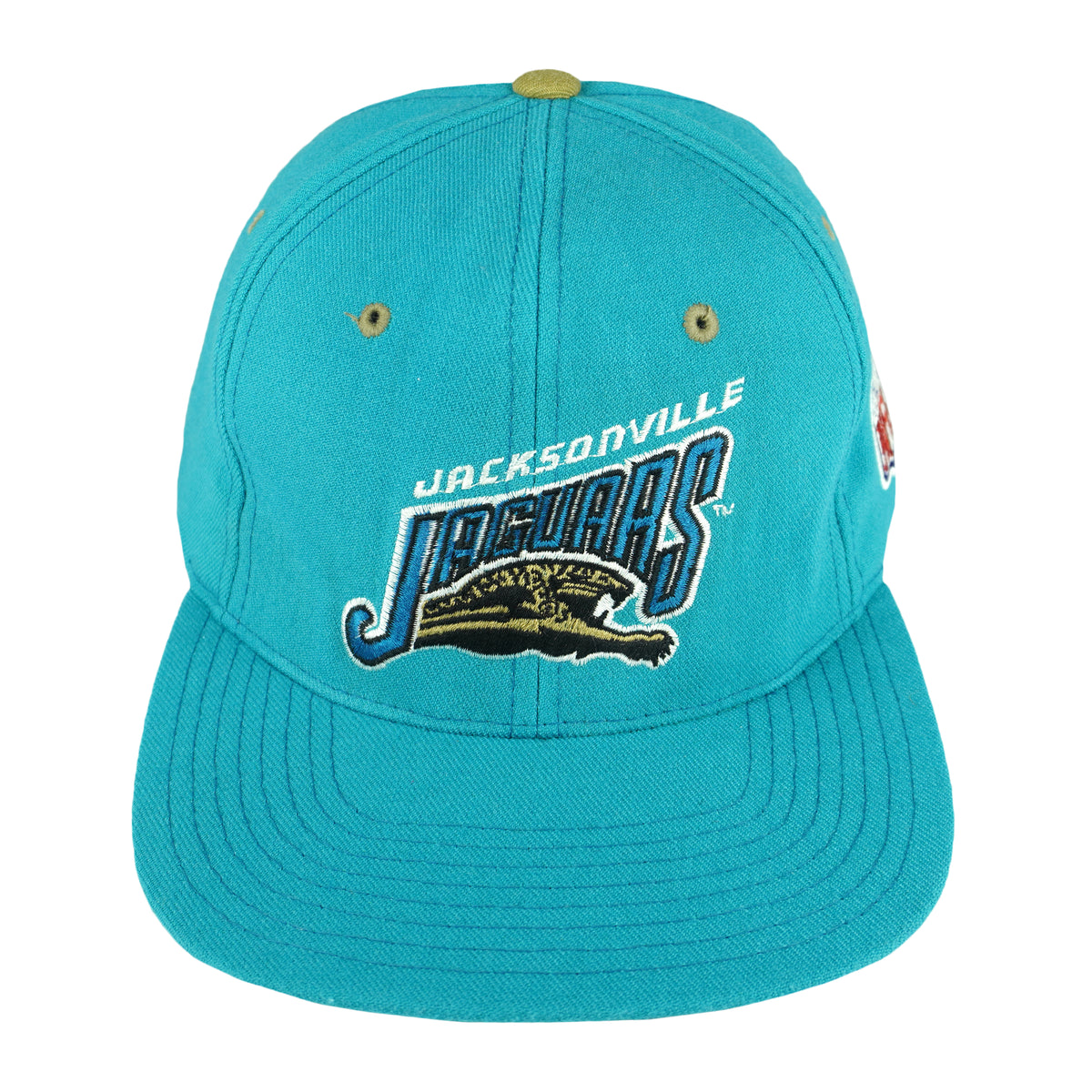 Starter - Jacksonville Jaguars Fitted Hat 1990s 7 3/4 Vintage Retro Football