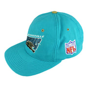 Starter - Jacksonville Jaguars Fitted Hat 1990s 7 3/4 Vintage Retro Football