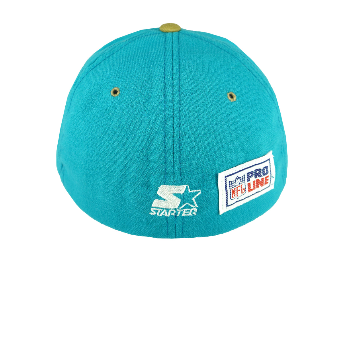 Starter - Jacksonville Jaguars Fitted Hat 1990s 7 3/4 Vintage Retro Football