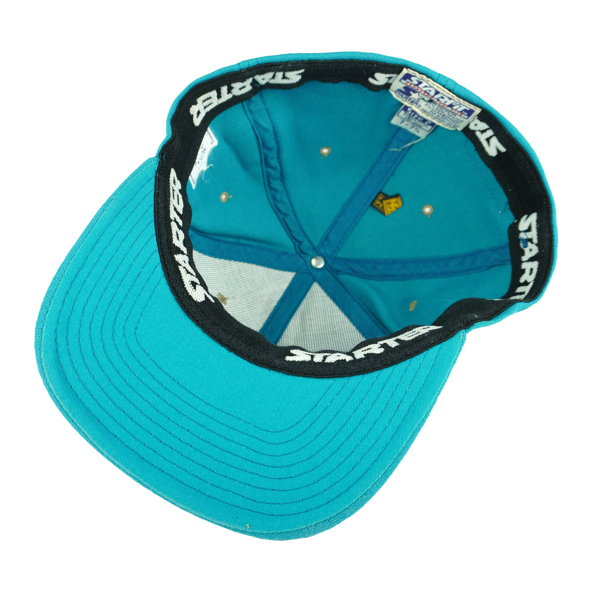 Starter - Jacksonville Jaguars Fitted Hat 1990s 7 3/4 Vintage Retro Football