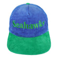NFL (Starline) - Seattle Seahawks Adjustable Hat 1990s OSFA Vintage Retro Football