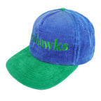 NFL (Starline) - Seattle Seahawks Adjustable Hat 1990s OSFA Vintage Retro Football