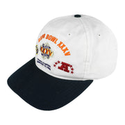 NFL - Super Bowl 35th Embroidered Adjustable Hat 2001 OSFA Vintage Retro Football
