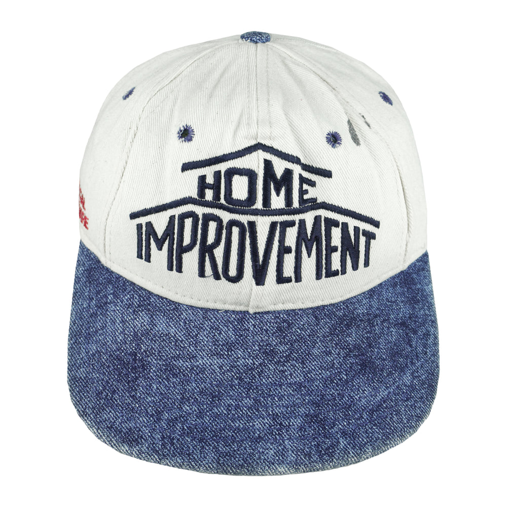 Vintage (Touchstone) - Home Improvement Embroidered Snapback Hat 1990s OSFA Vintage Retro