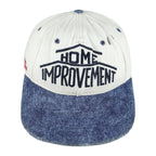 Vintage (Touchstone) - Home Improvement Embroidered Snapback Hat 1990s OSFA Vintage Retro