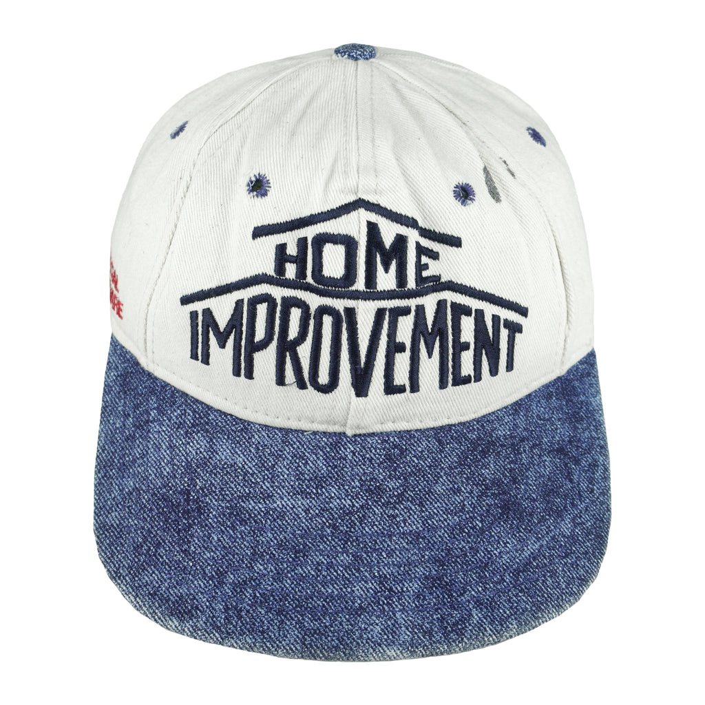 Vintage (Touchstone) - Home Improvement Embroidered Snapback Hat 1990s OSFA Vintage Retro