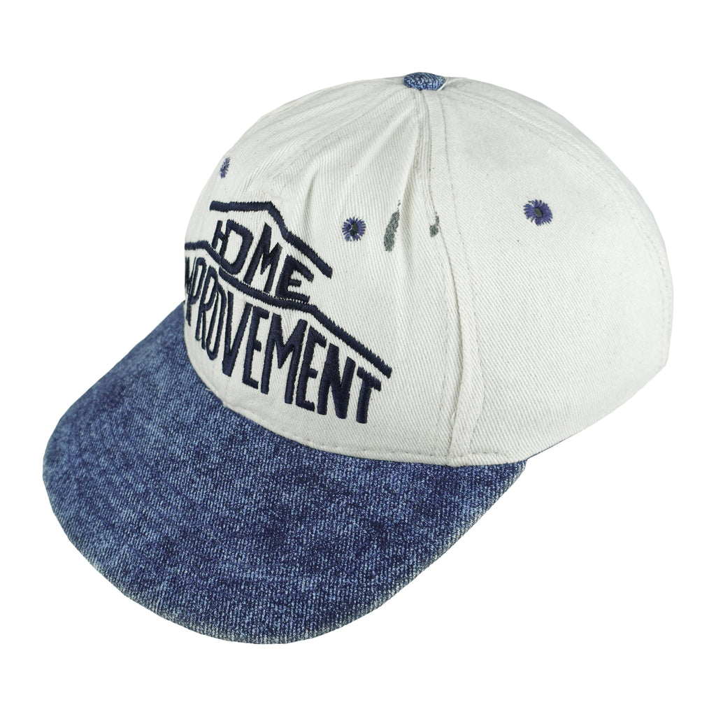Vintage (Touchstone) - Home Improvement Embroidered Snapback Hat 1990s OSFA Vintage Retro