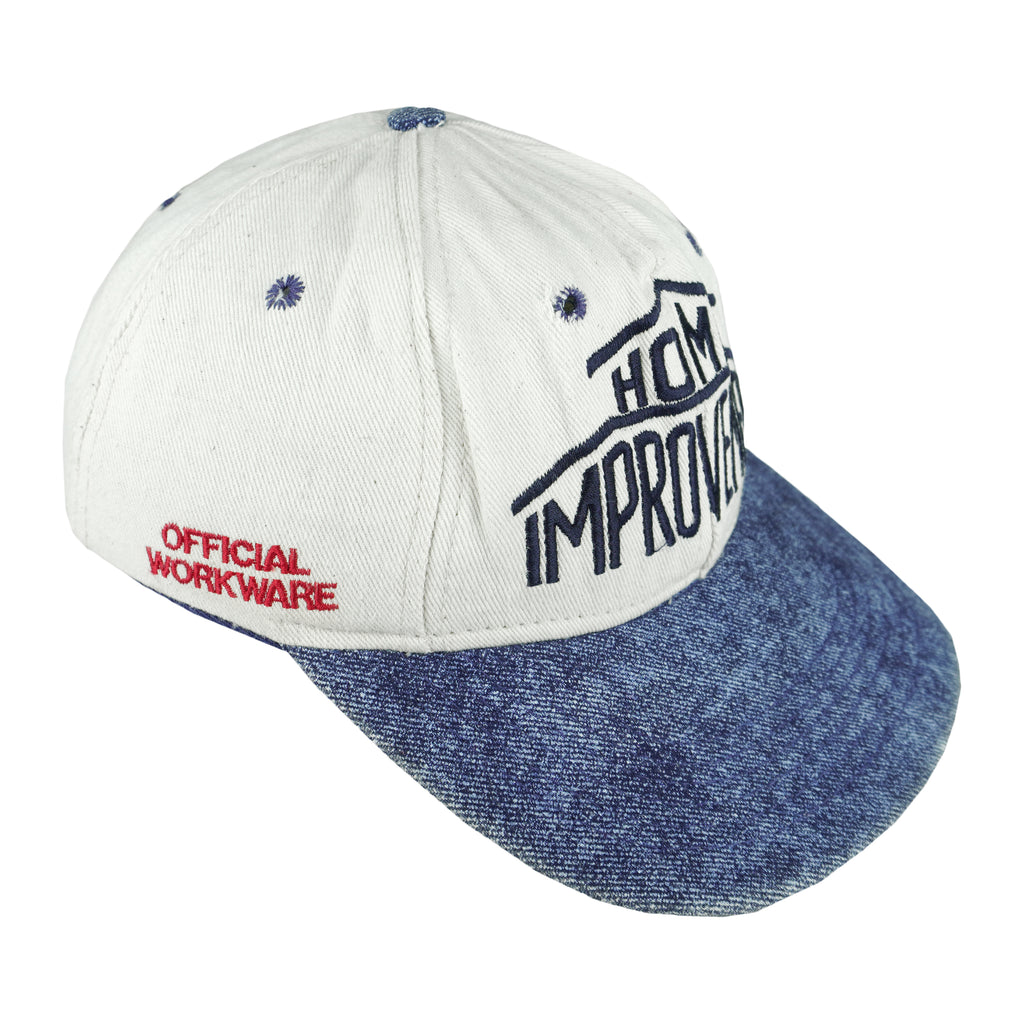 Vintage (Touchstone) - Home Improvement Embroidered Snapback Hat 1990s OSFA Vintage Retro