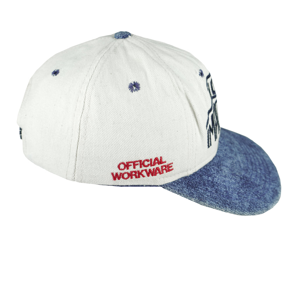 Vintage (Touchstone) - Home Improvement Embroidered Snapback Hat 1990s OSFA Vintage Retro