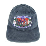 MLB - Chicago Cubs Bricks & Ivy Adjustable Hat 1990s OSFA