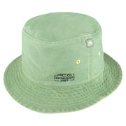 NIKE - Reversible Beige & Green ACG Bucket Hat OSFA Vintage Retro