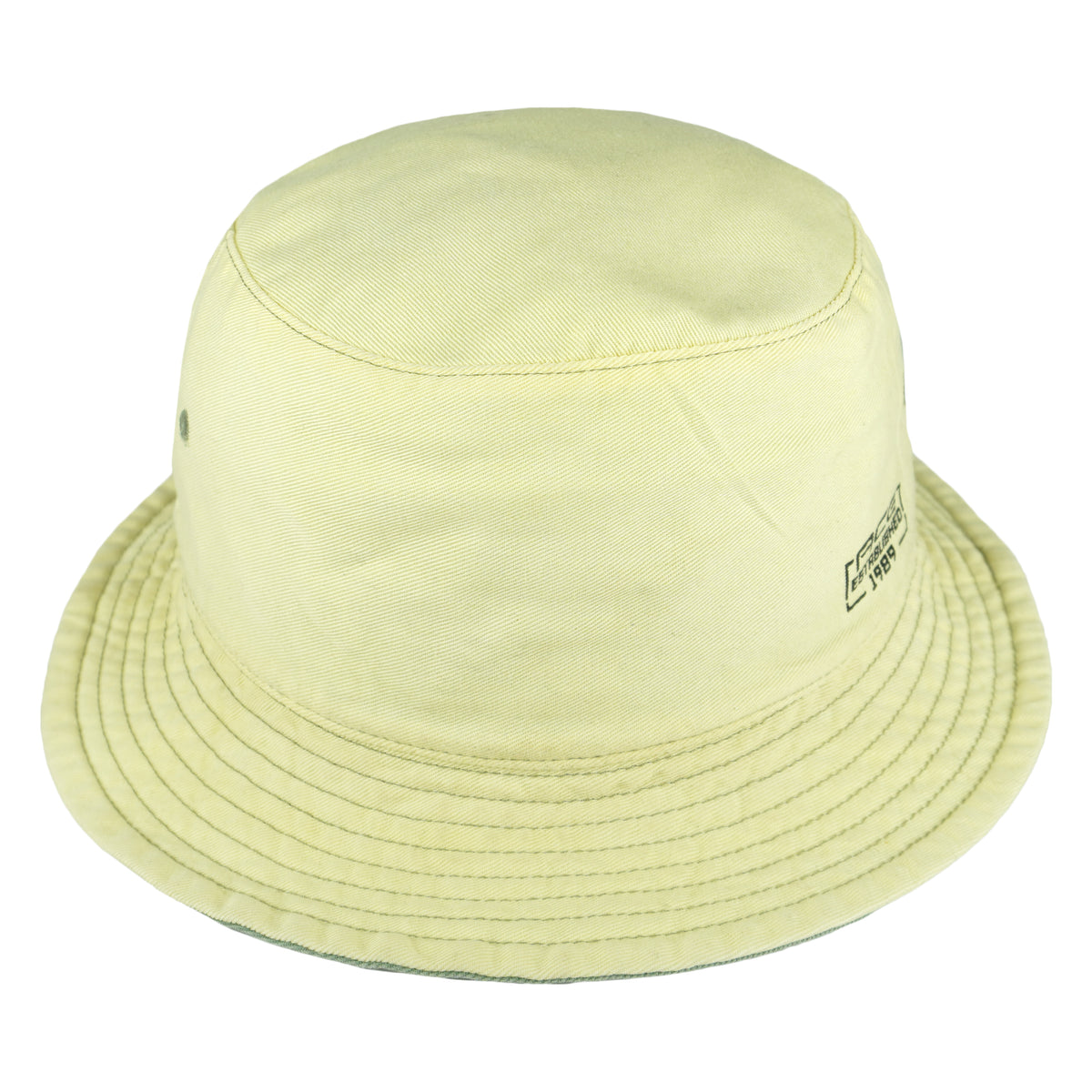 NIKE - Reversible Beige & Green ACG Bucket Hat OSFA Vintage Retro
