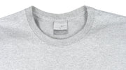 Nike - Grey Embroidered T-Shirt 1990s X-Large Vintage Retro